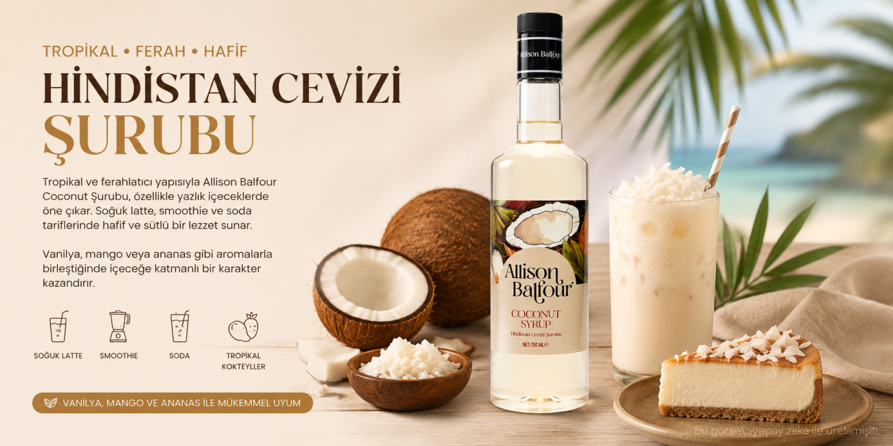 Hindistan cevizi şurubu