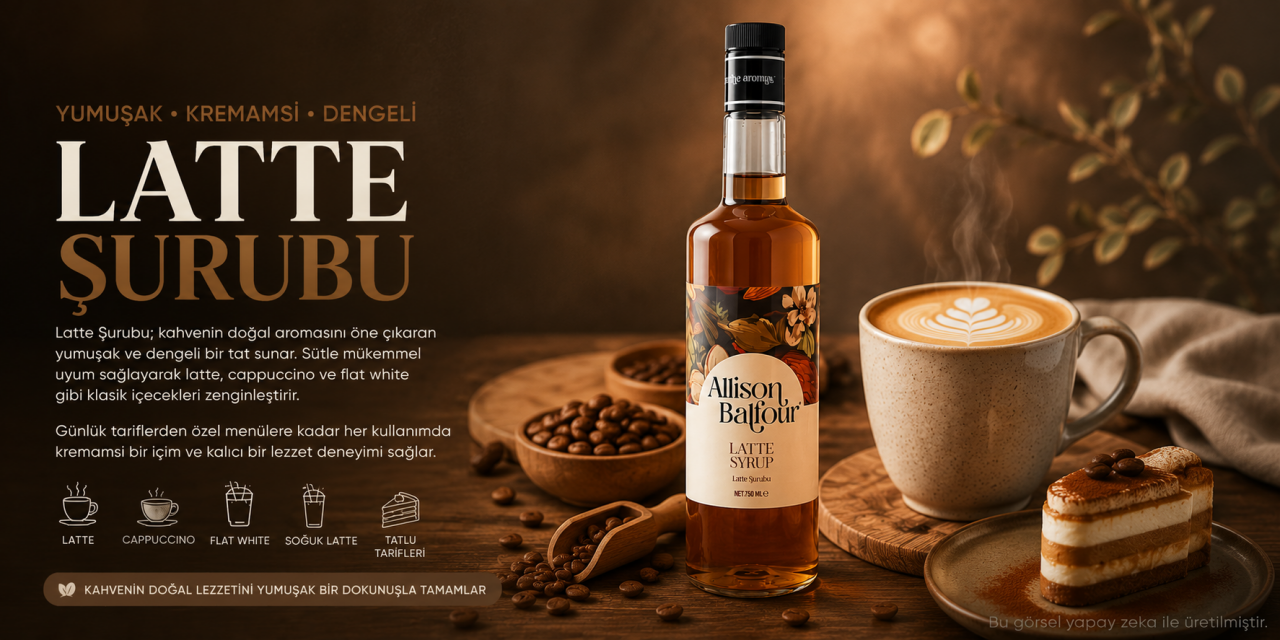 Latte şurubu