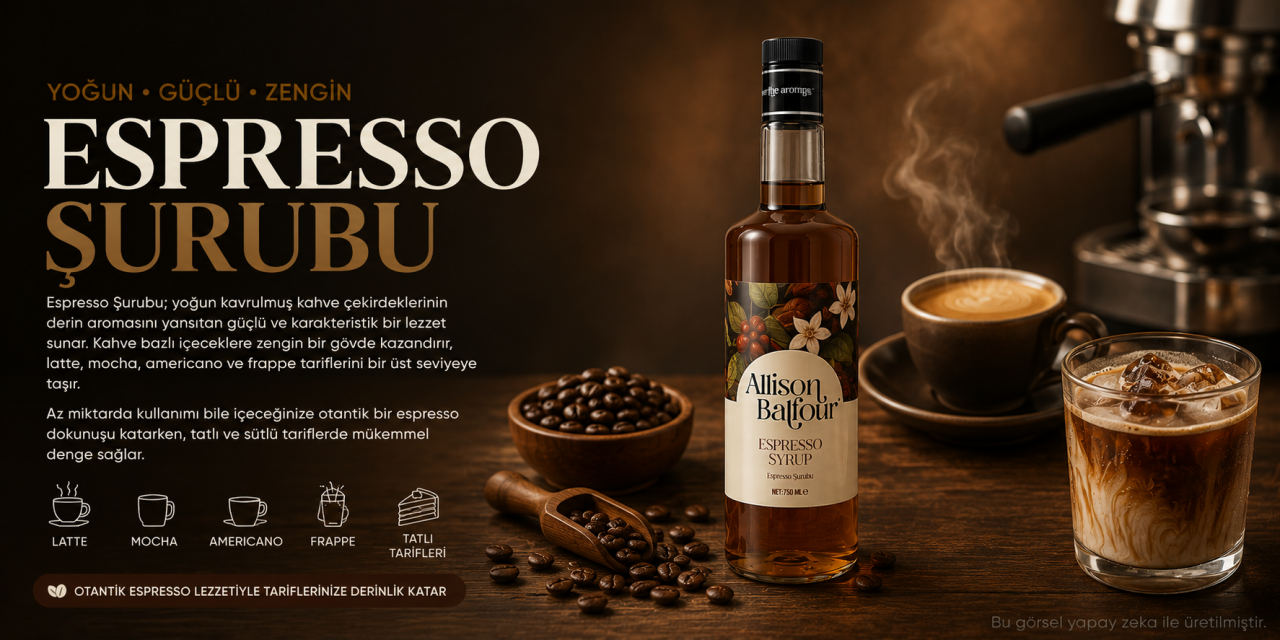 Espresso şurubu
