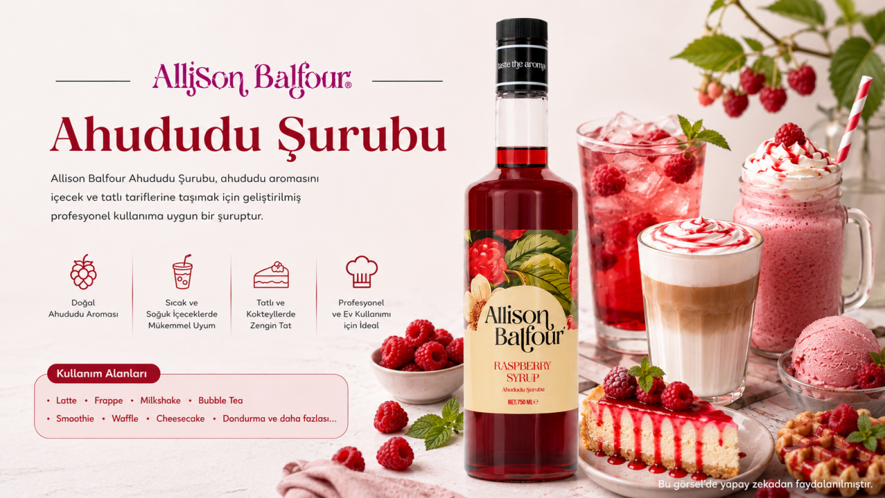 Ahududu Şurubu