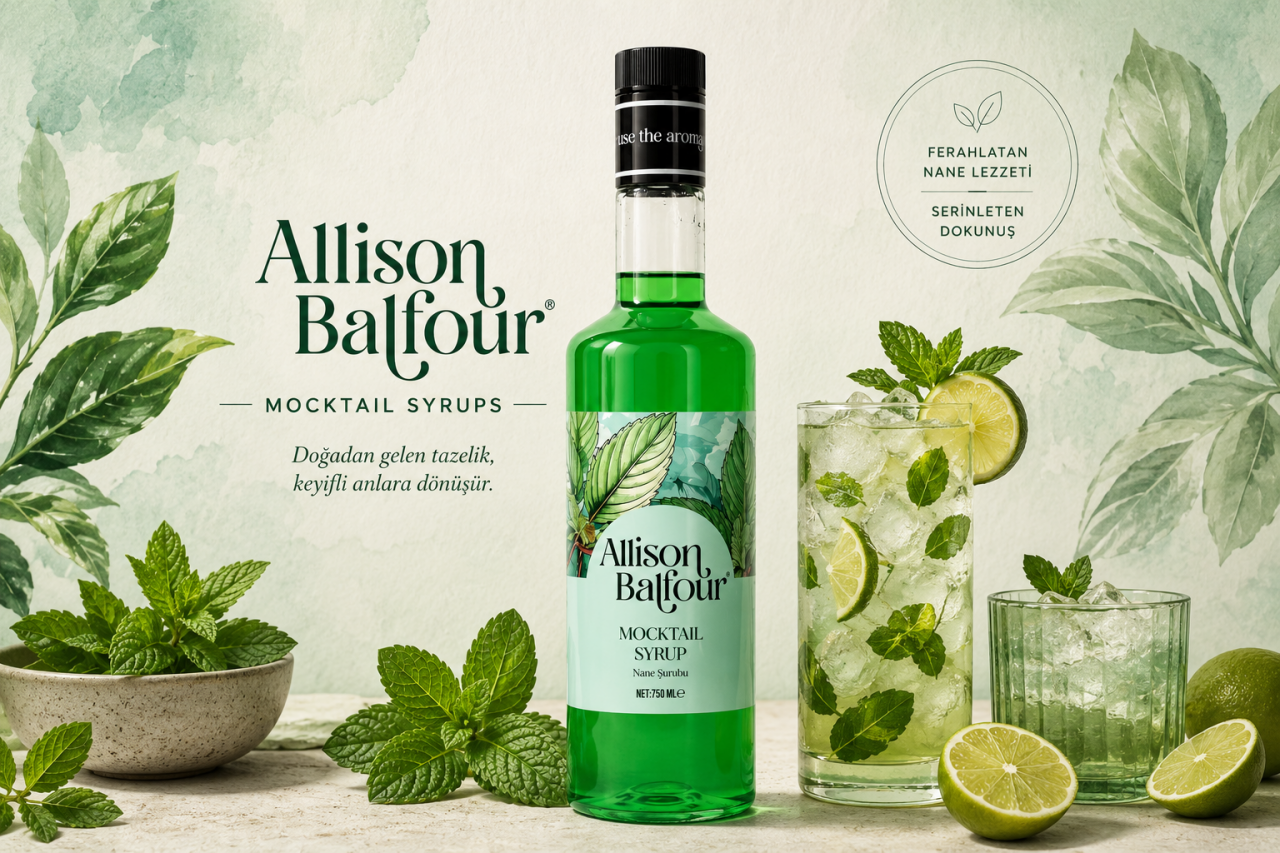 Mocktail Şurubu