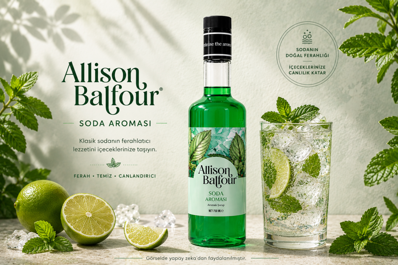 Soda Aroması