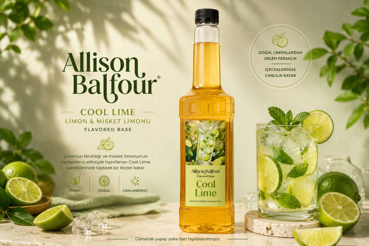 Limonata Şurubu