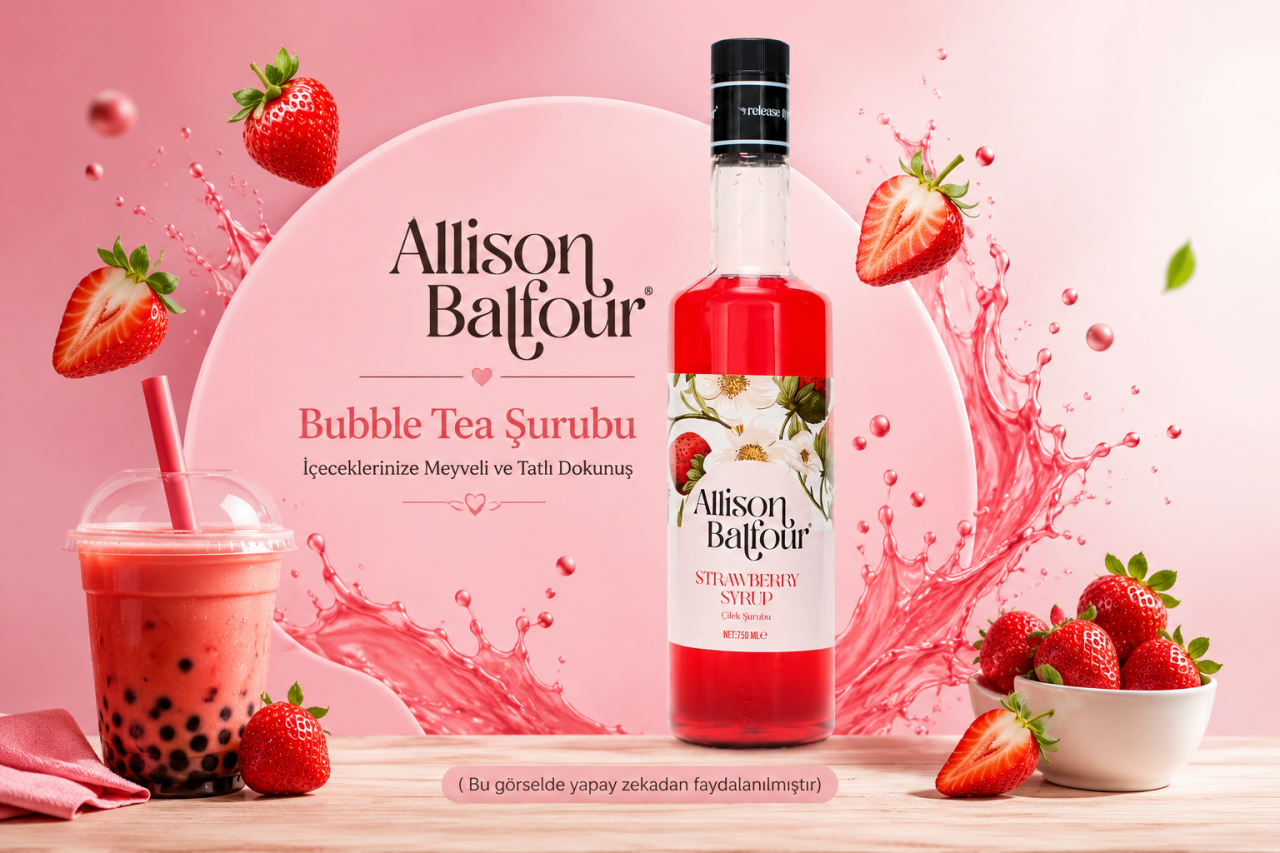 Bubble Tea Şurubu