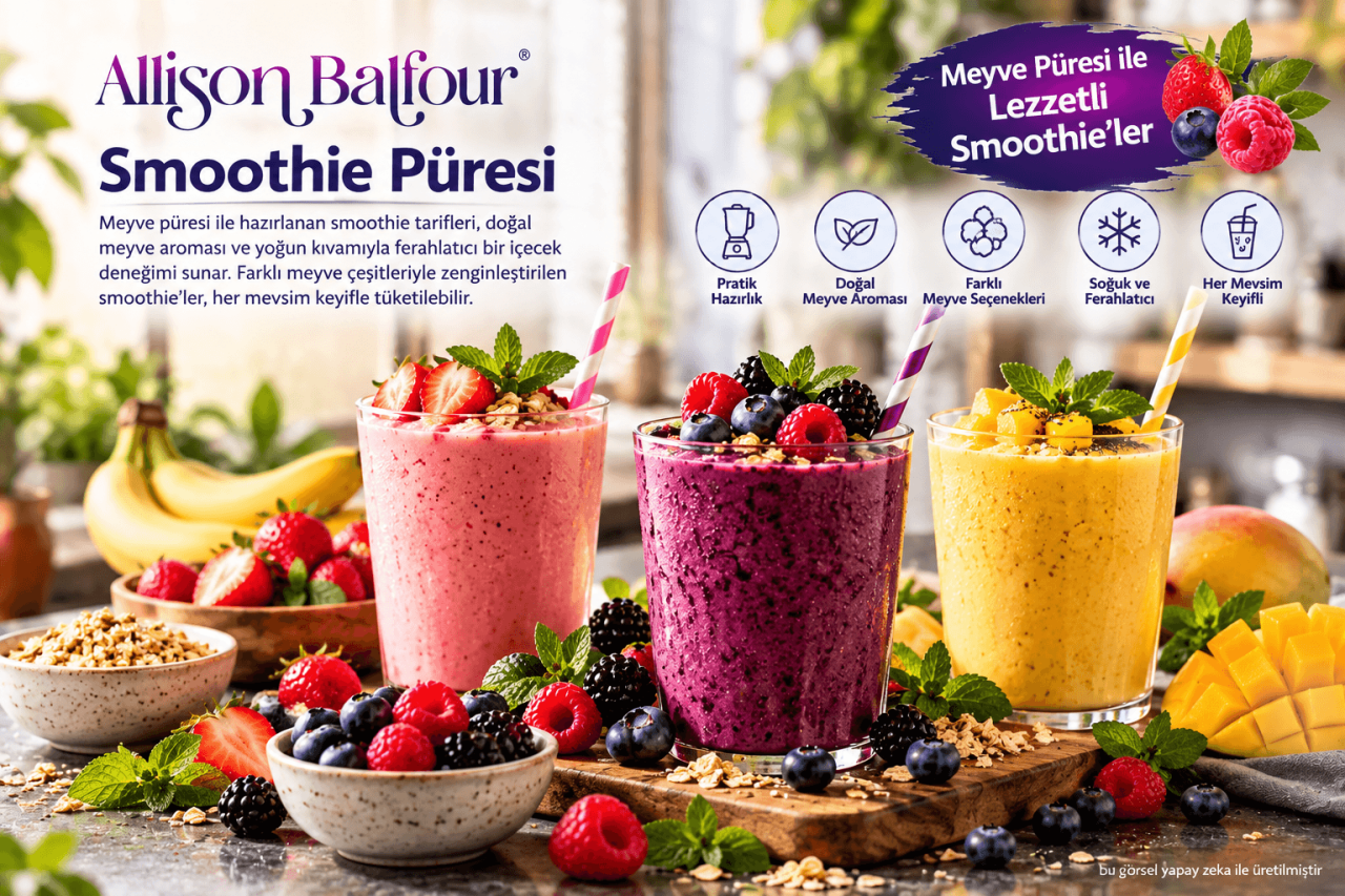 Smoothie Püresi