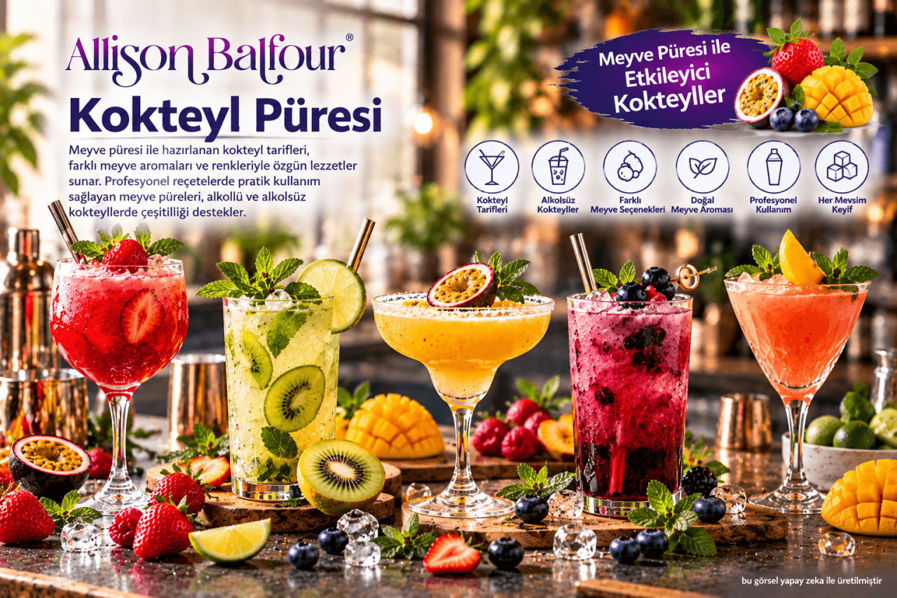 Kokteyl Püresi