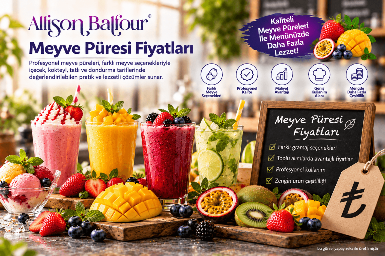 Meyve Püresi Fiyatları