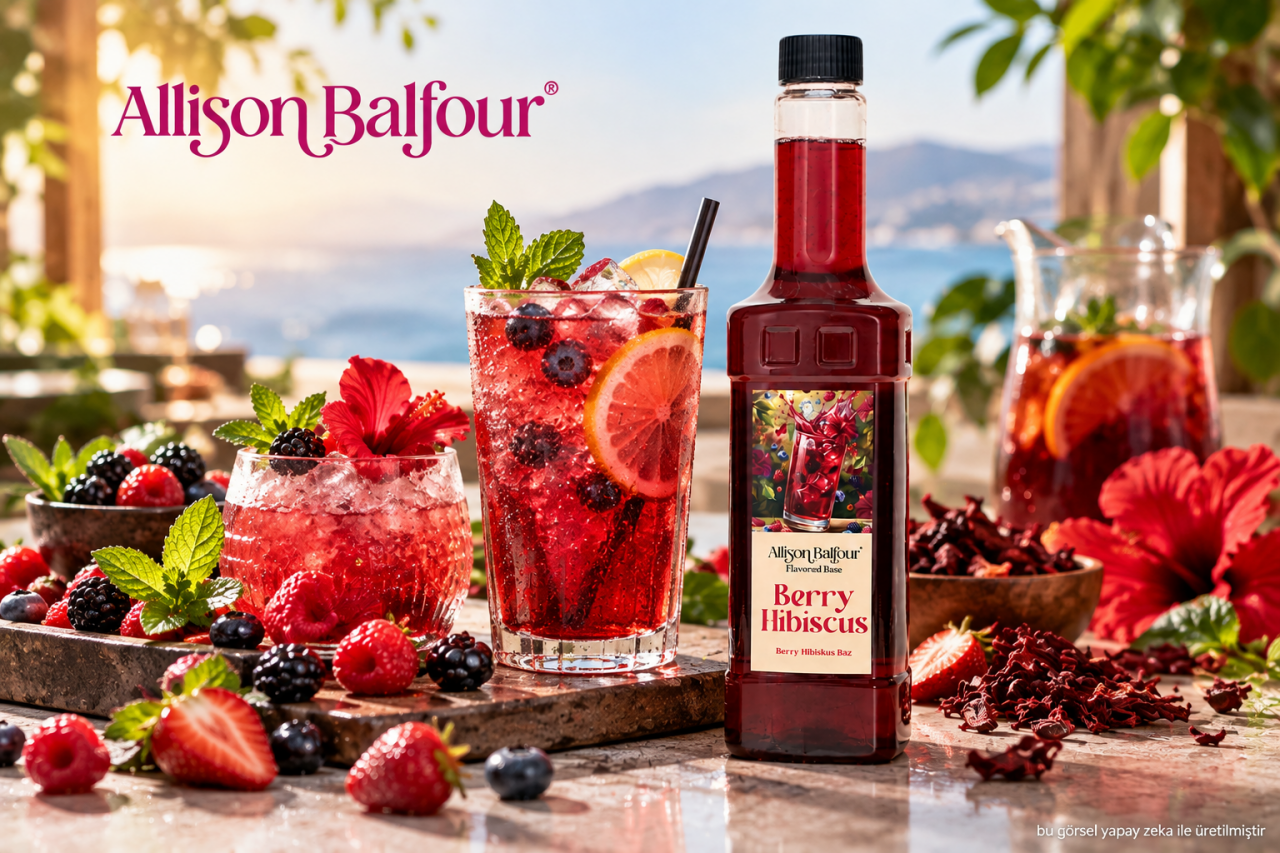Berry hibiscus baz