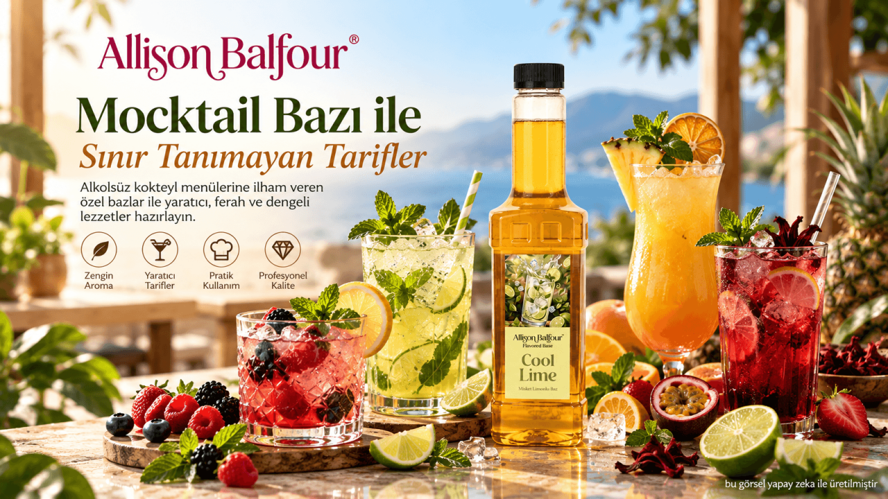 Mocktail Bazı