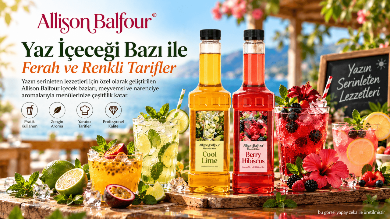 Yaz İçeceği Bazı