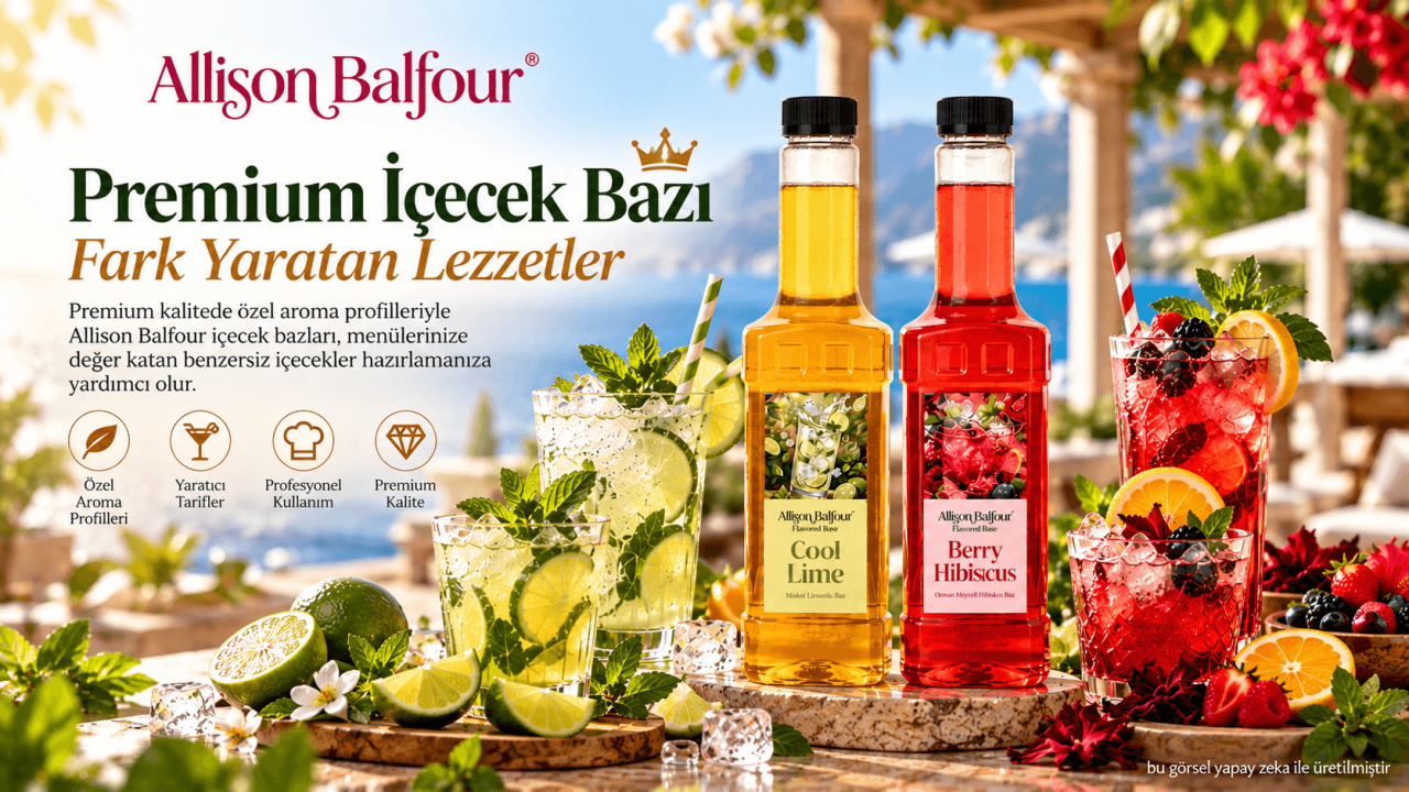 Premium İçecek Bazı