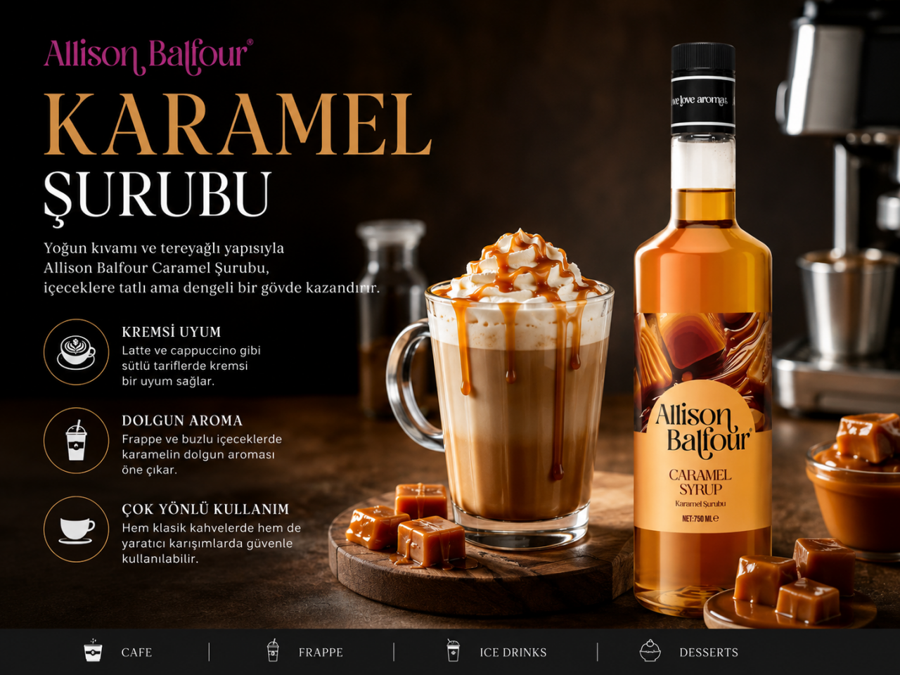 Karamel şurubu