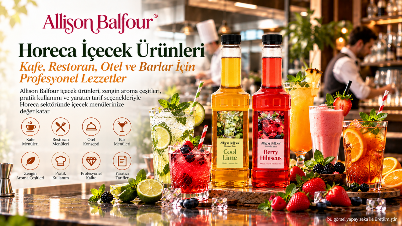 Horeca İçecek Ürünleri