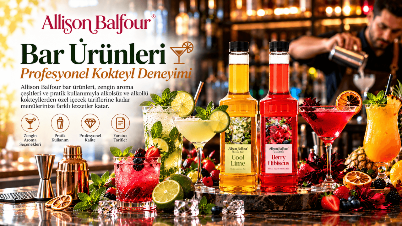 Bar Ürünleri