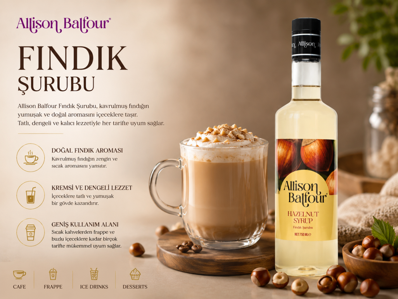Fındık şurubu