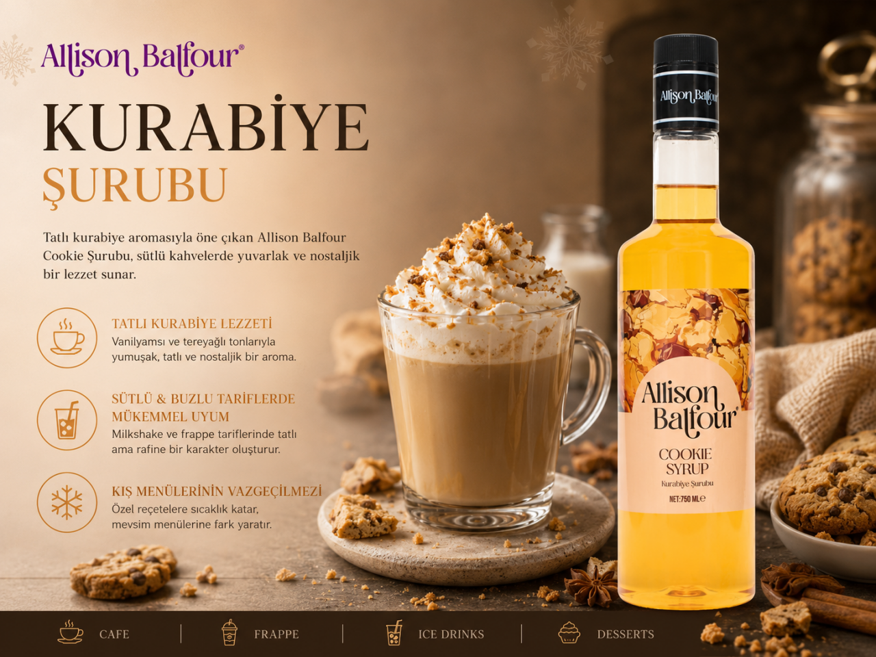 Kurabiye şurubu