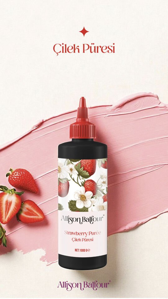 Çilek Püre