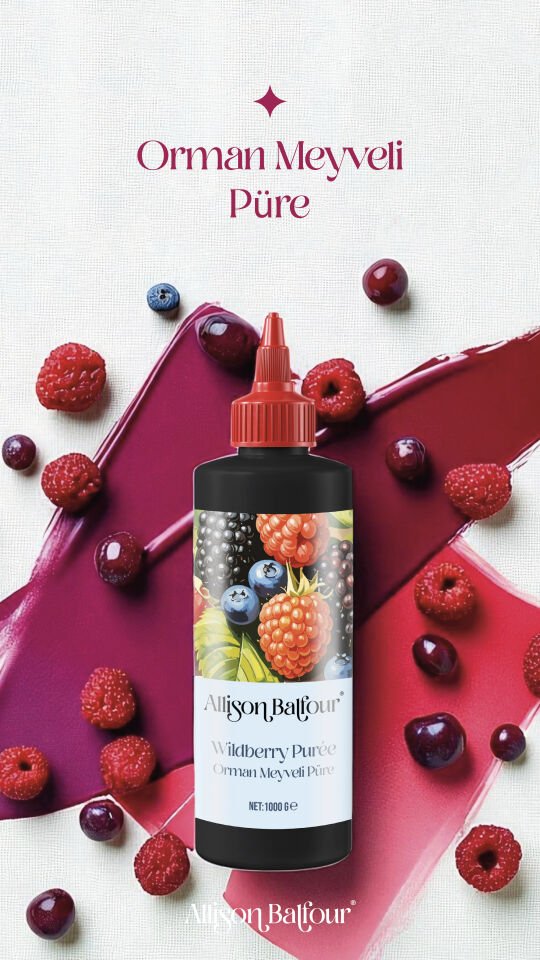 Orman Meyveli Püre