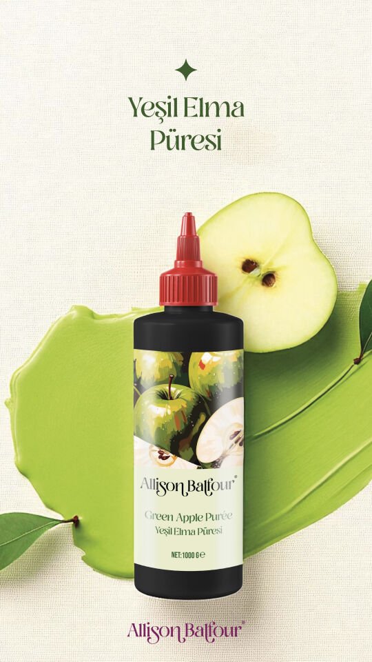 Yeşil Elma Püre
