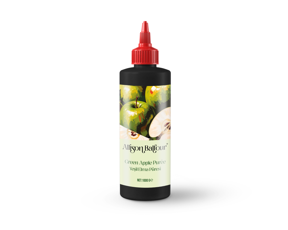 Yeşil Elma Püre