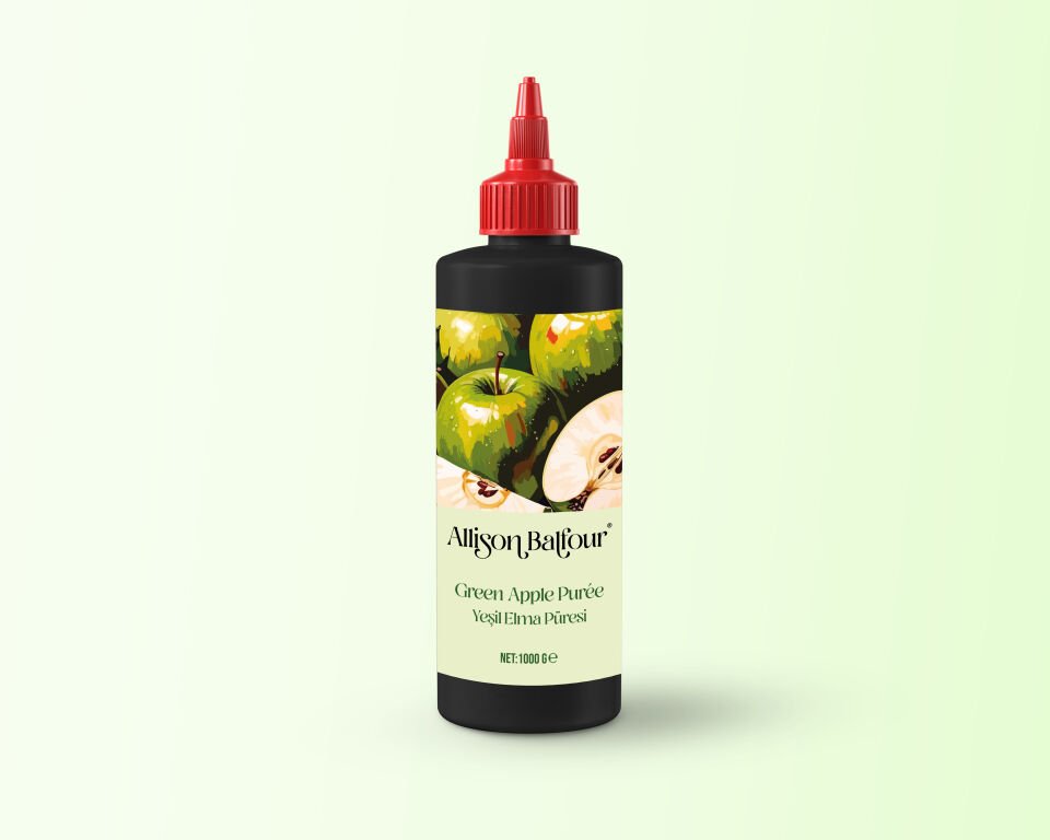 Yeşil Elma Püre