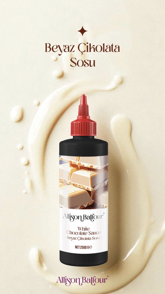 Beyaz Çikolata Sosu