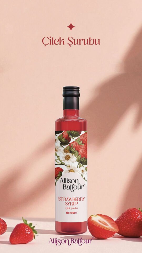 Çilek Şurubu