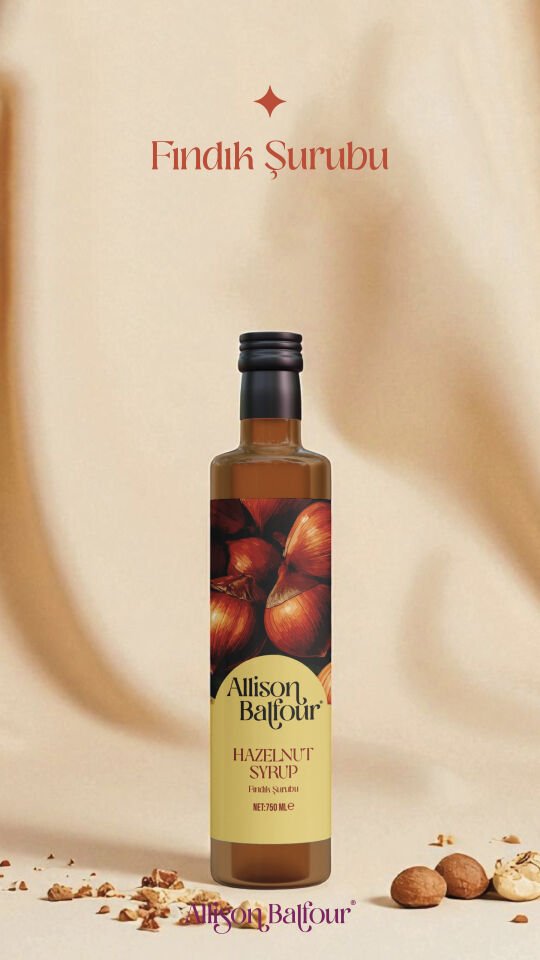 Fındık Şurubu