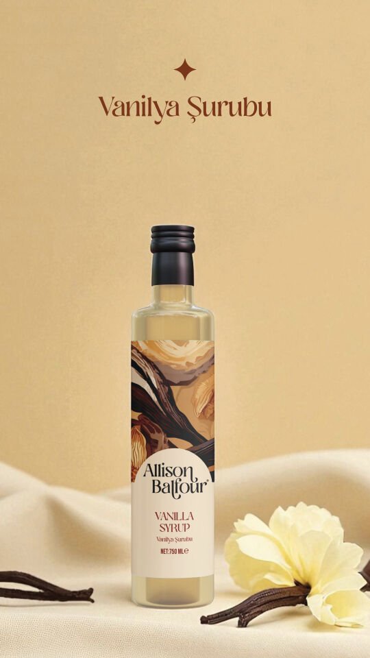 Vanilya Şurubu