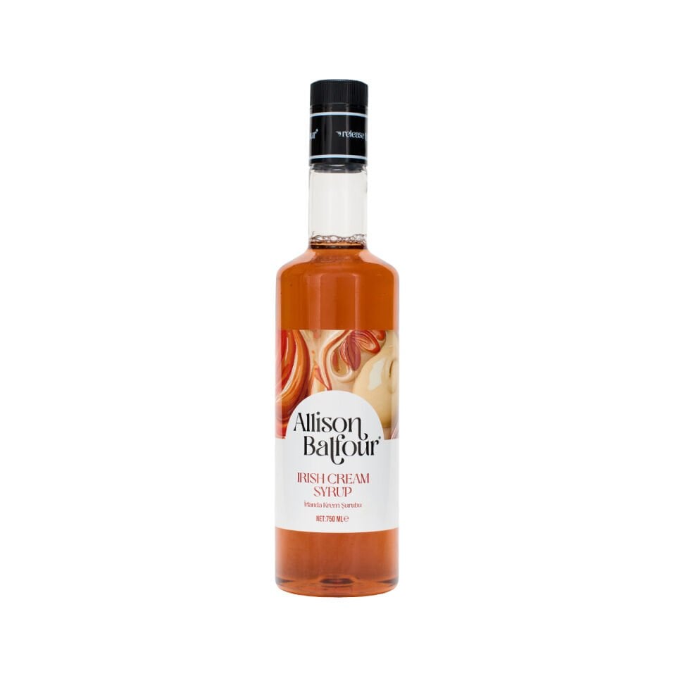 Irish Cream Şurubu