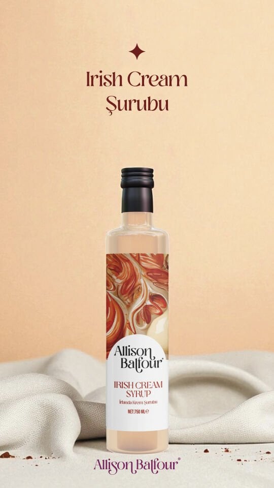 Irish Cream Şurubu