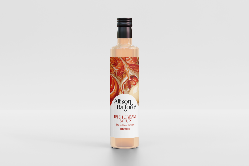 Irish Cream Şurubu