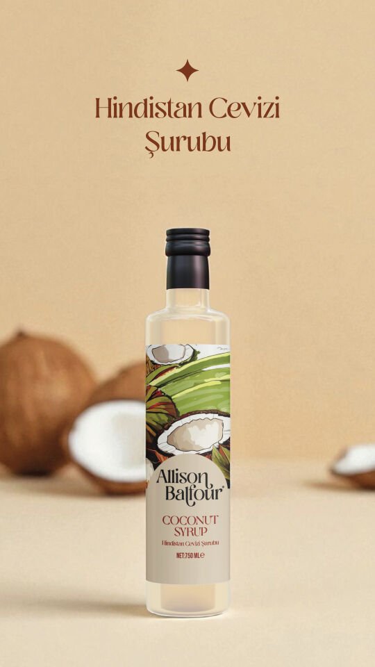 Hindistan Cevizi Şurubu