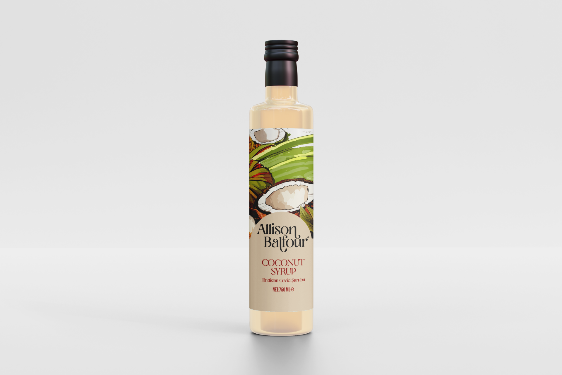 Hindistan Cevizi Şurubu