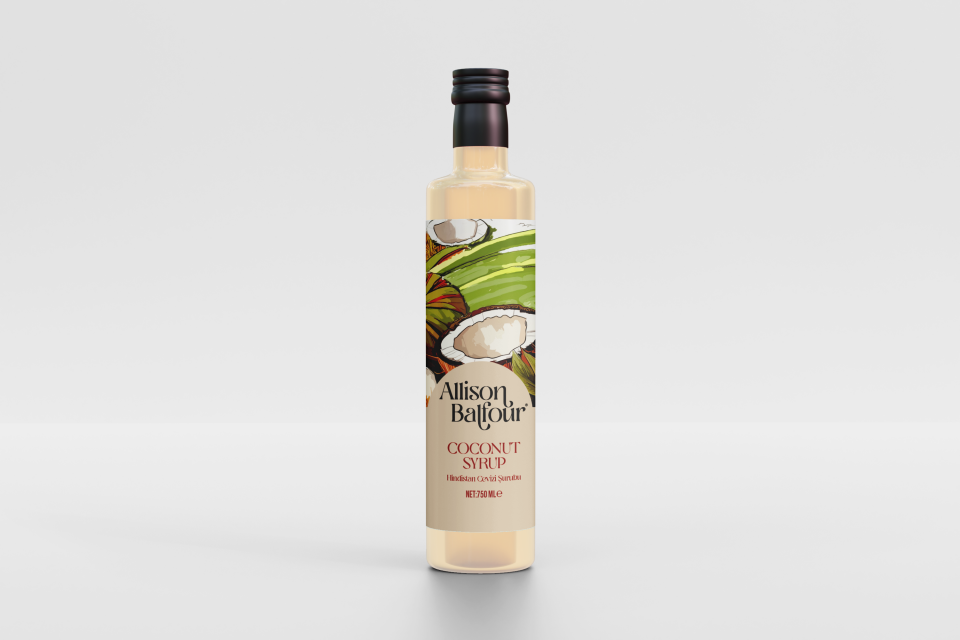 Hindistan Cevizi Şurubu