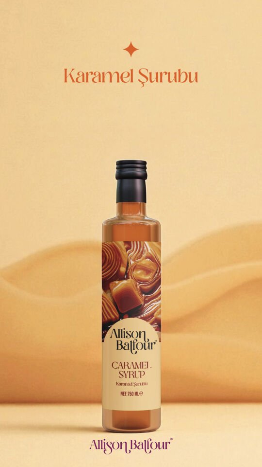 Karamel Şurubu