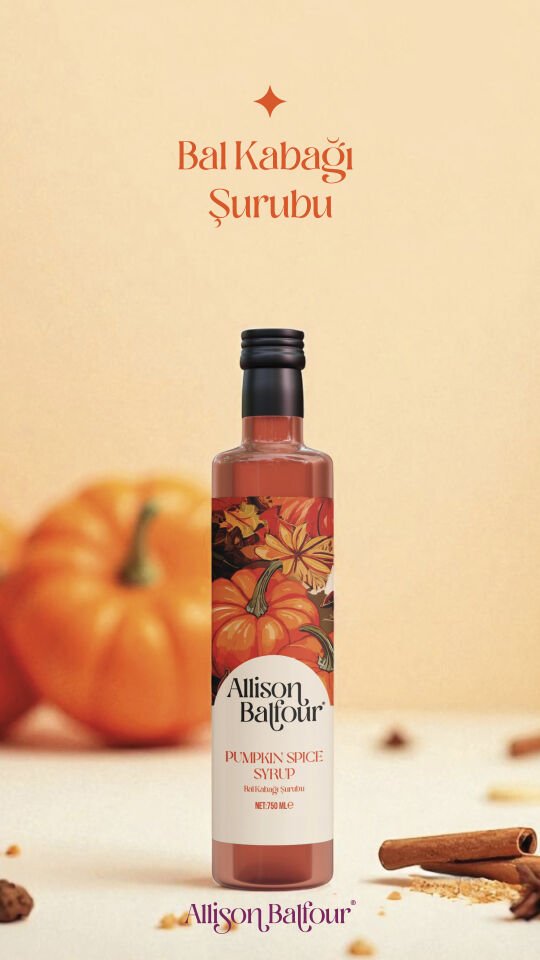 Pumpkin Spice Şurubu