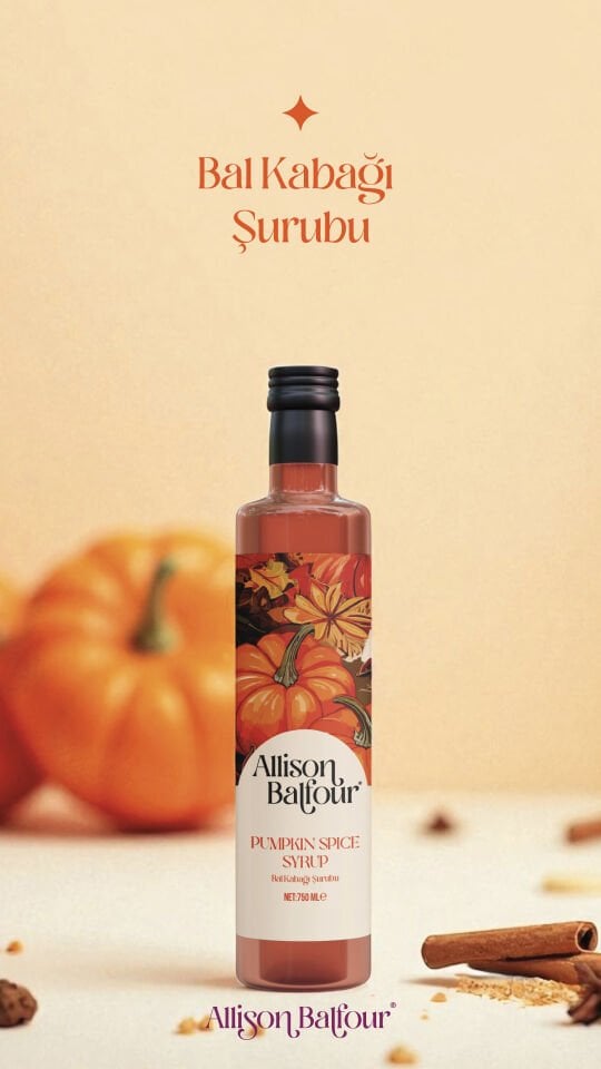 Pumpkin Spice Şurubu