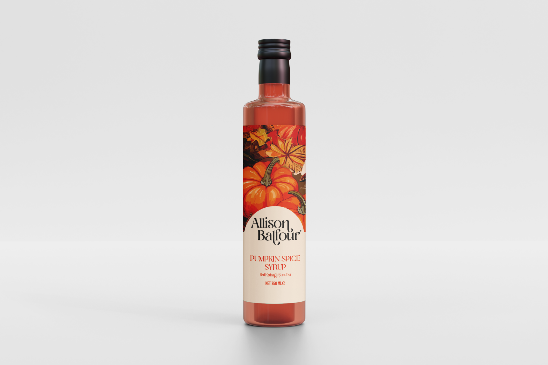 Pumpkin Spice Şurubu