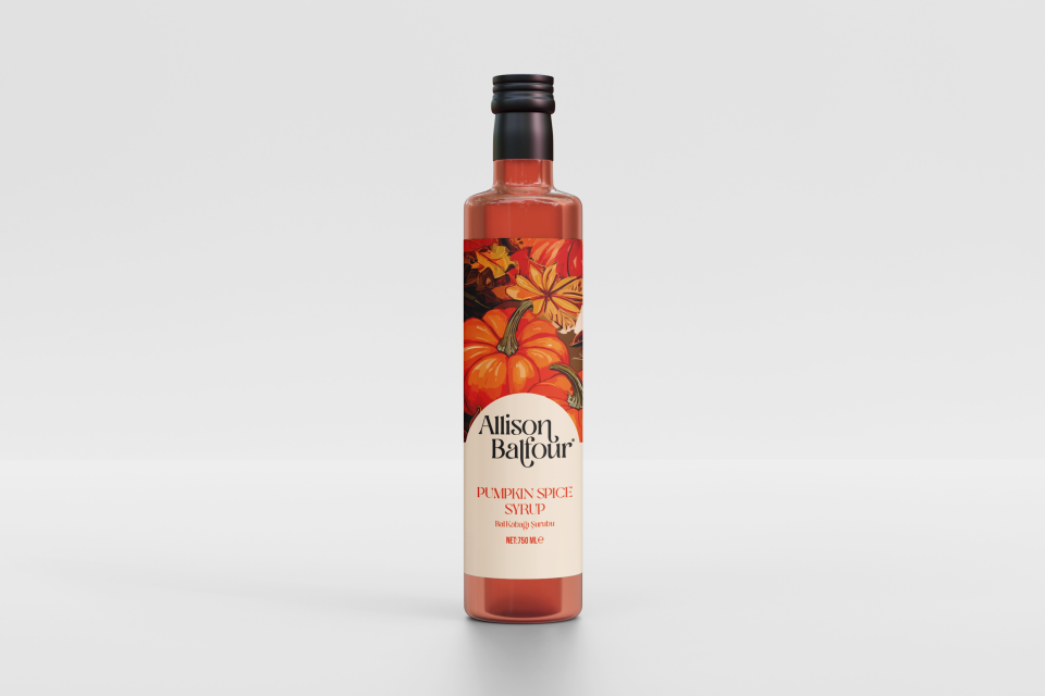 Pumpkin Spice Şurubu