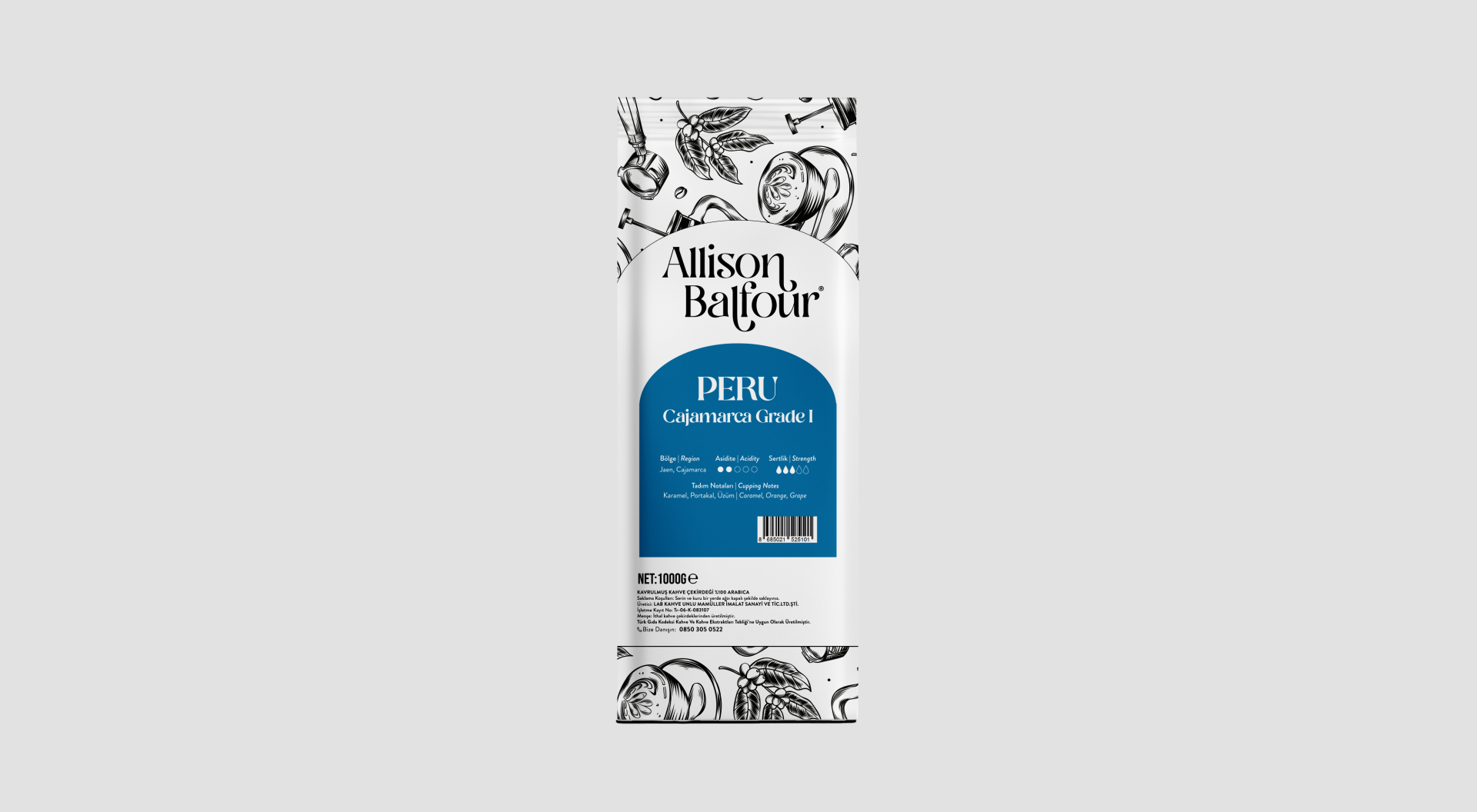 Peru Cajamarca Grade I