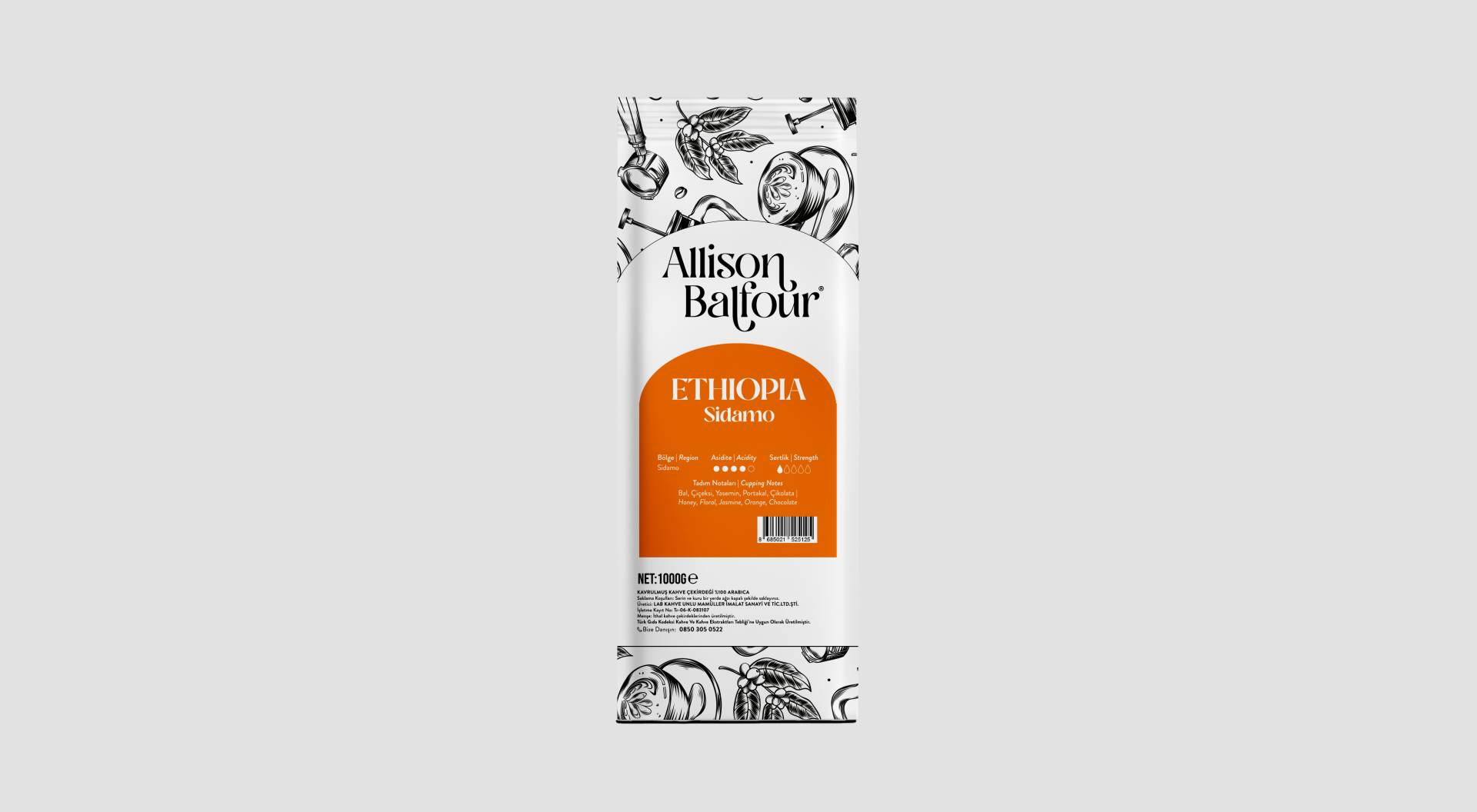 Ethiopia Sidamo