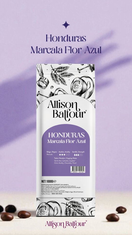 Honduras Marcala Flor Azul