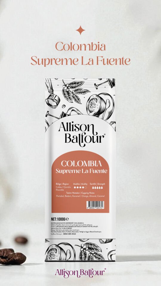 Colombia Supreme La Fuente