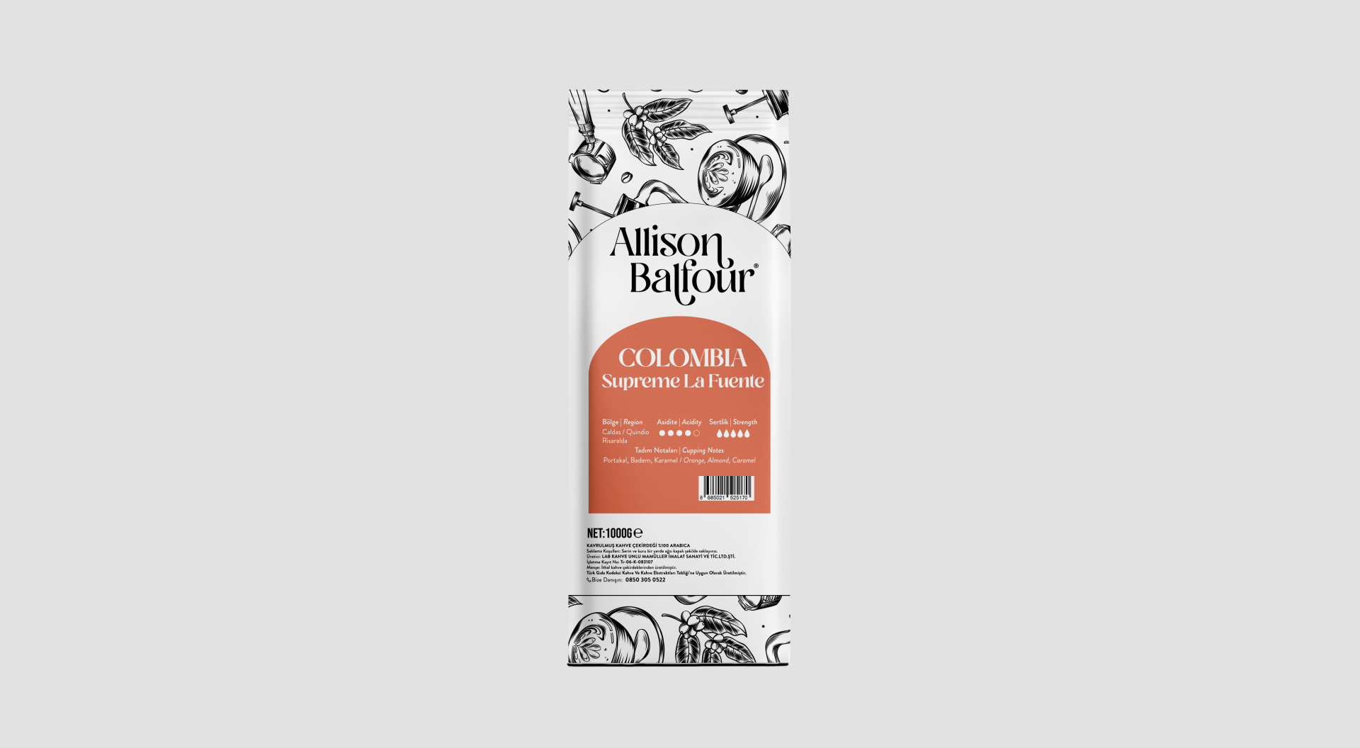 Colombia Supreme La Fuente