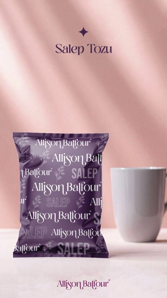 Salep Tozu