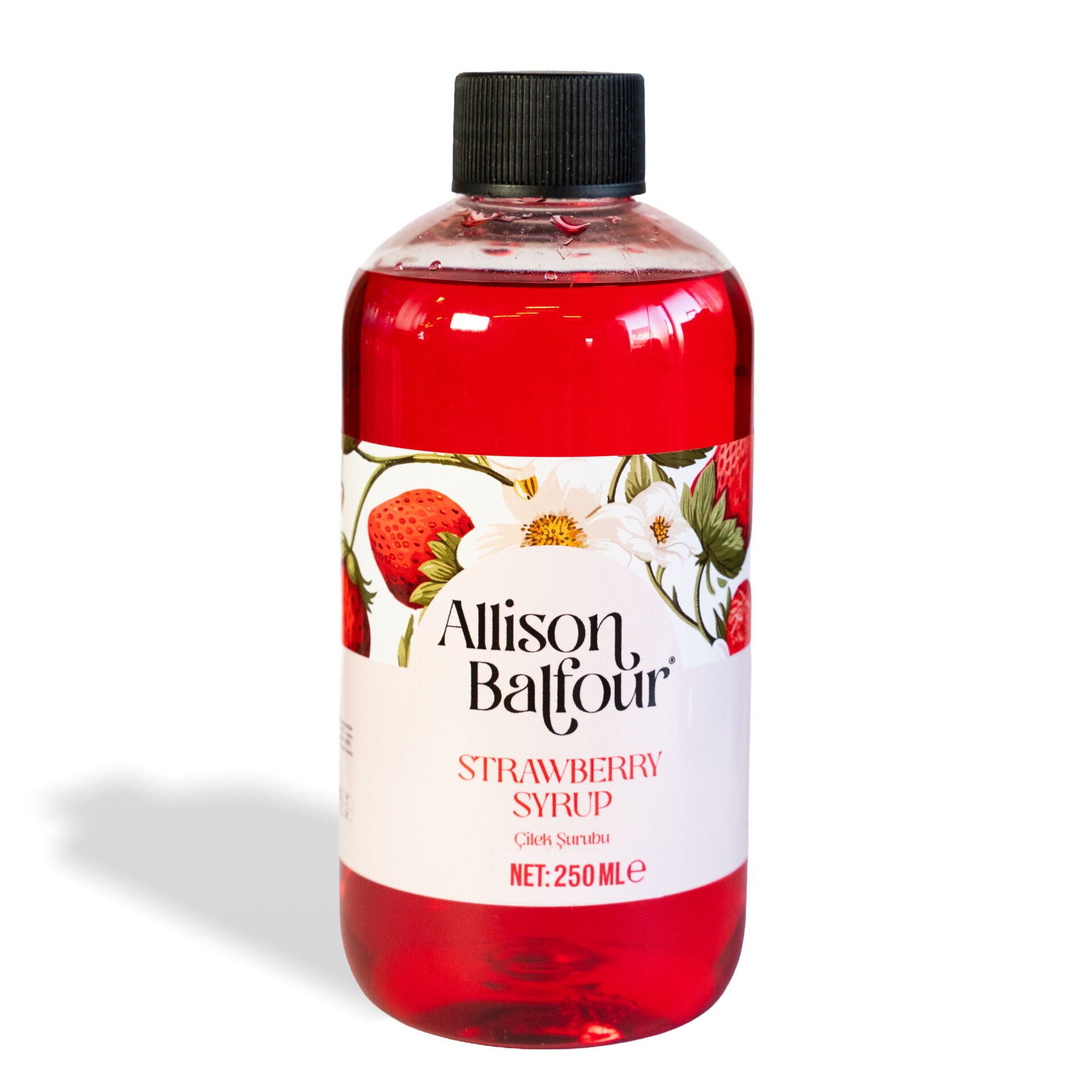 Çilek Şurubu 250 ml