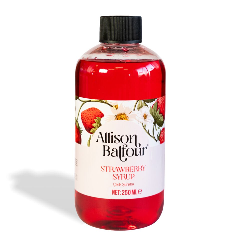 Çilek Şurubu 250 ml
