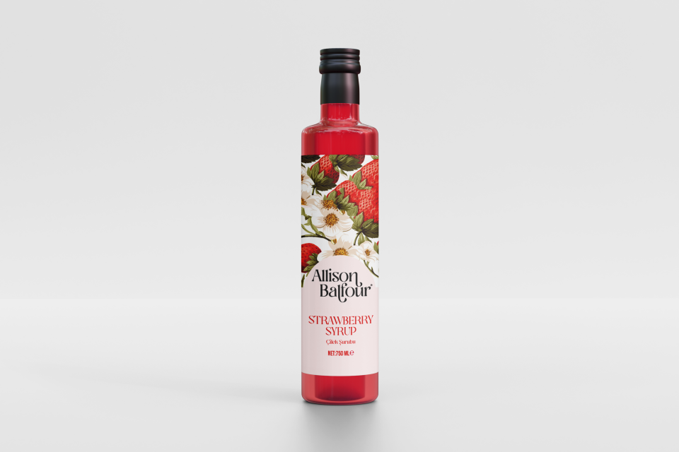 Çilek Şurubu 750 ml