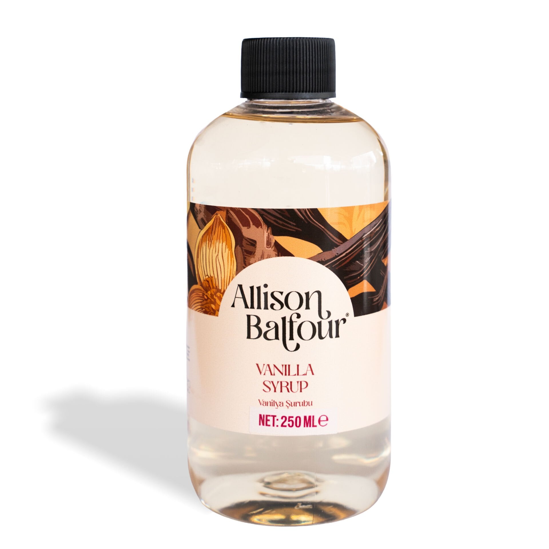 Vanilya Şurubu 250 ml